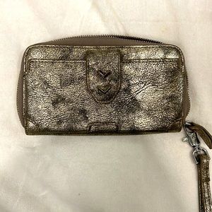 S&D Wristlet Distress Gold